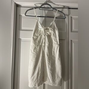 Abercrombie & Fitch linen blend mini dress, size small